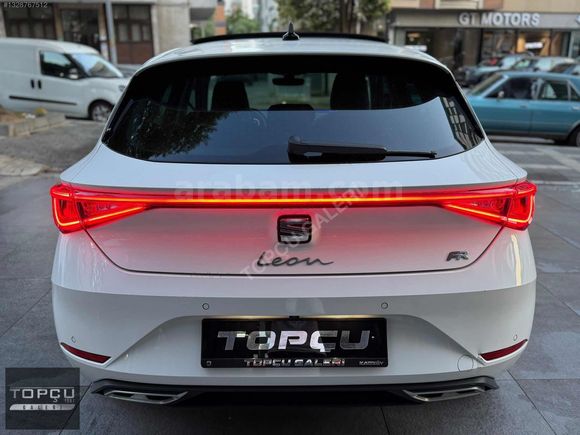TOPÇU GALERİ KADIKÖY/ HATASIZ 20 BİN KM DE LEON FR-
