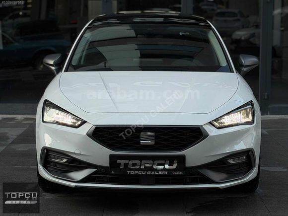 TOPÇU GALERİ KADIKÖY/ HATASIZ 20 BİN KM DE LEON FR-
