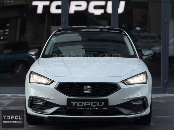 TOPÇU GALERİ KADIKÖY/ HATASIZ 20 BİN KM DE LEON FR-