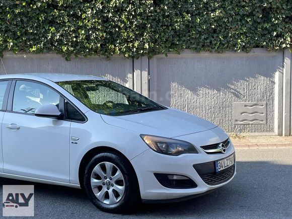 2017 MODEL OPEL ASTRA HATASIZ SİS-ÇELİK JANT