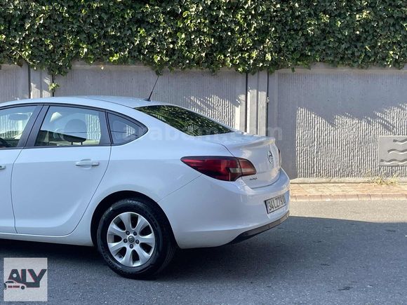 2017 MODEL OPEL ASTRA HATASIZ SİS-ÇELİK JANT