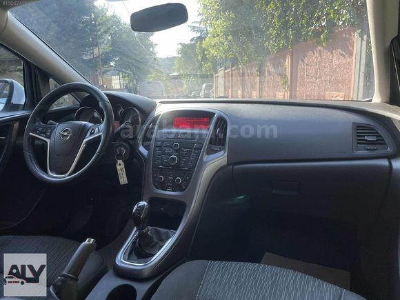 2017 MODEL OPEL ASTRA HATASIZ SİS-ÇELİK JANT