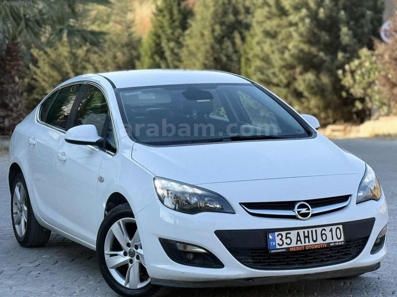 MESUT OTOMOTİVDEN 2015 OPEL ASTRA 1.6 CDTI SPORT 122.000 KM