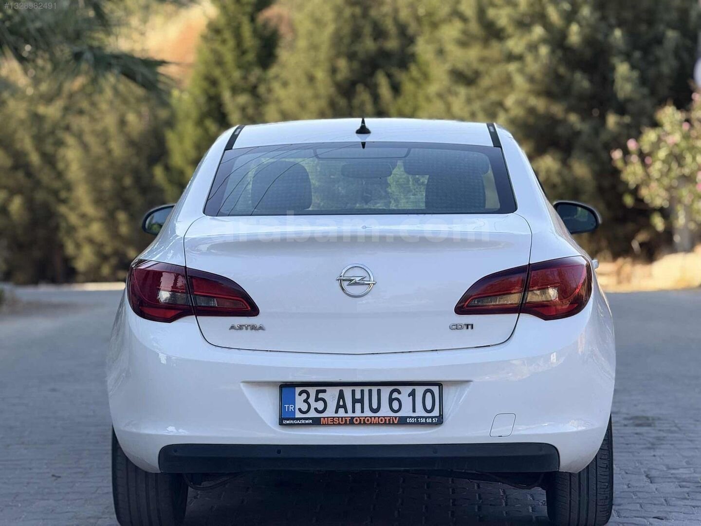 MESUT OTOMOTİVDEN 2015 OPEL ASTRA 1.6 CDTI SPORT 122.000 KM 5