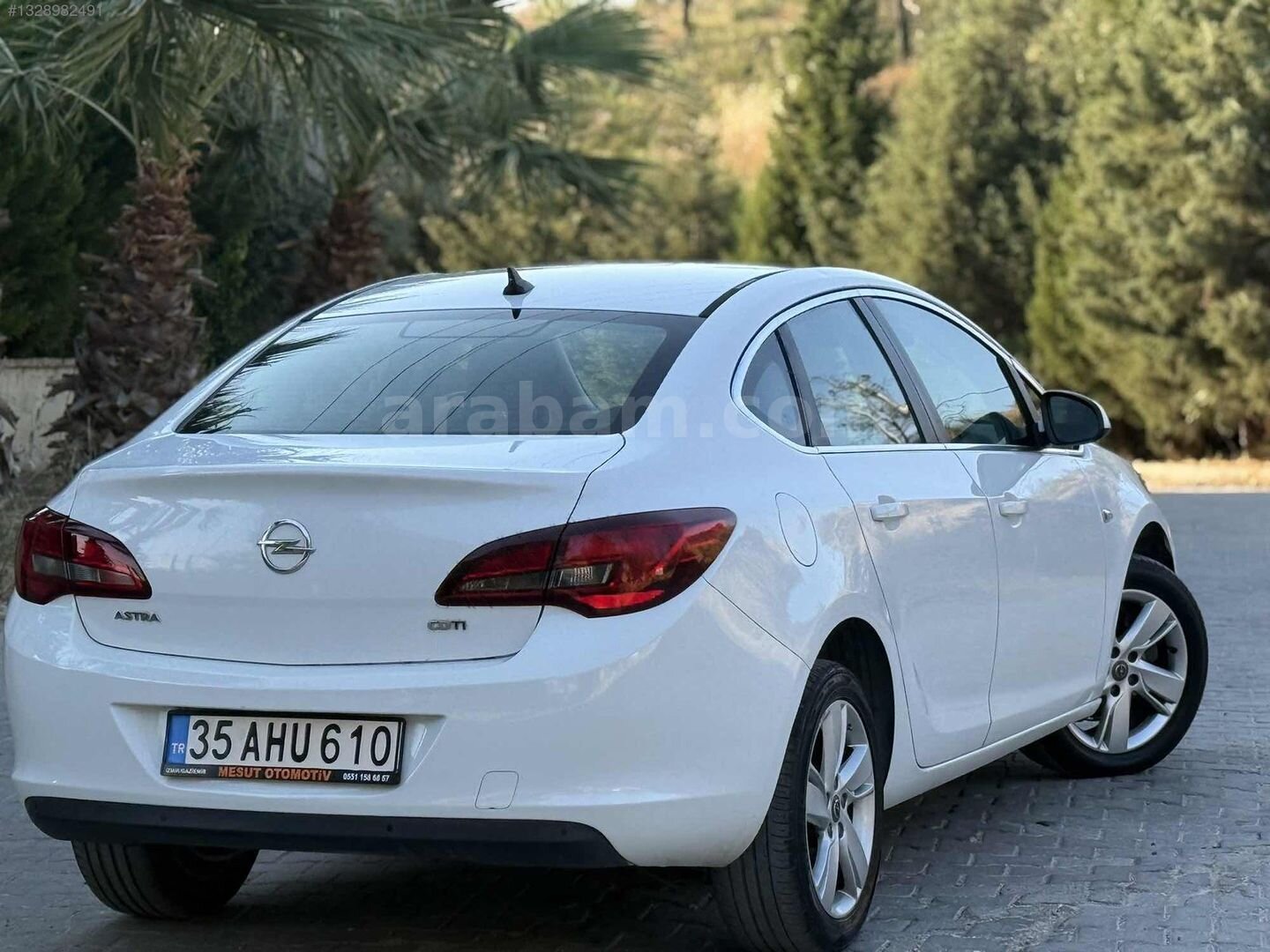MESUT OTOMOTİVDEN 2015 OPEL ASTRA 1.6 CDTI SPORT 122.000 KM 4