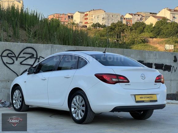 2017 MODEL OPEL ASTRA 1.6CDTI SPORT SANROOF 97 BİN KM