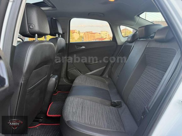2017 MODEL OPEL ASTRA 1.6CDTI SPORT SANROOF 97 BİN KM