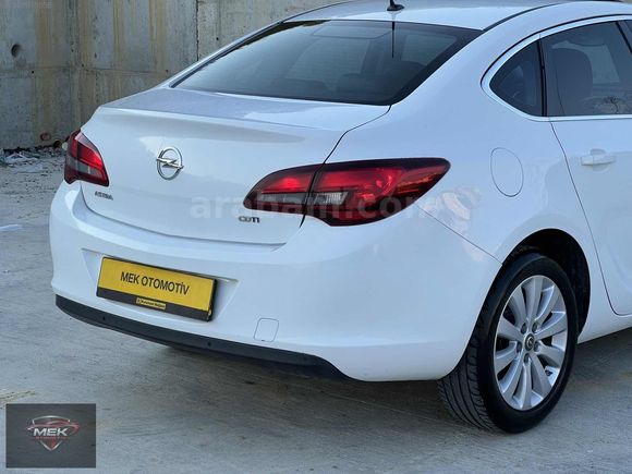 2017 MODEL OPEL ASTRA 1.6CDTI SPORT SANROOF 97 BİN KM