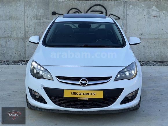 2017 MODEL OPEL ASTRA 1.6CDTI SPORT SANROOF 97 BİN KM