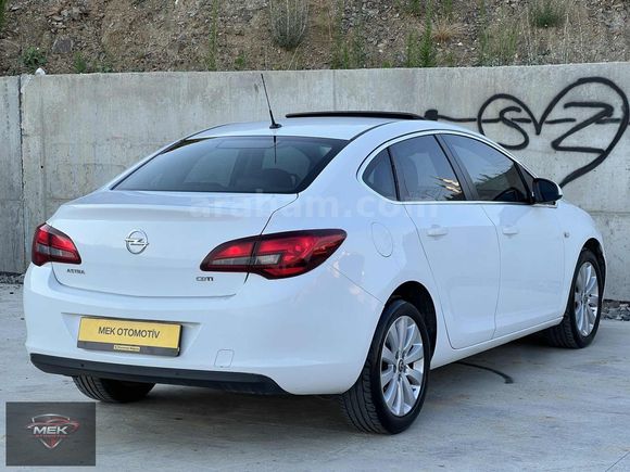 2017 MODEL OPEL ASTRA 1.6CDTI SPORT SANROOF 97 BİN KM