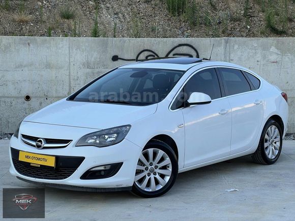 2017 MODEL OPEL ASTRA 1.6CDTI SPORT SANROOF 97 BİN KM