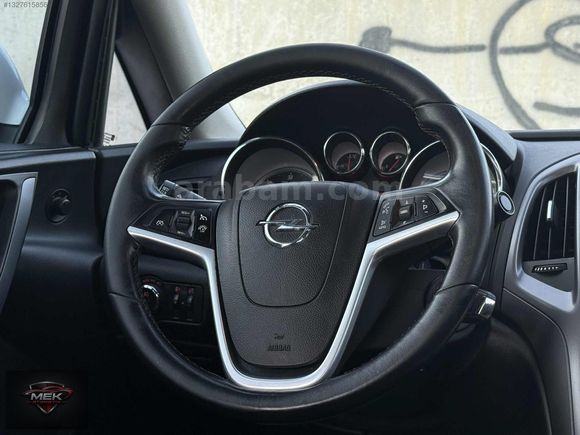 2017 MODEL OPEL ASTRA 1.6CDTI SPORT SANROOF 97 BİN KM