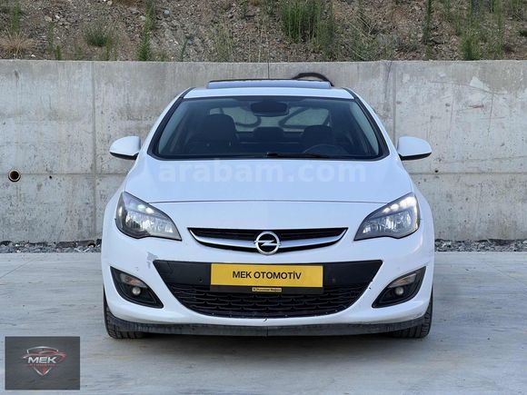 2017 MODEL OPEL ASTRA 1.6CDTI SPORT SANROOF 97 BİN KM