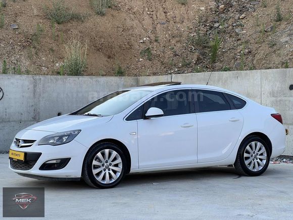 2017 MODEL OPEL ASTRA 1.6CDTI SPORT SANROOF 97 BİN KM
