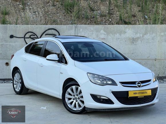 2017 MODEL OPEL ASTRA 1.6CDTI SPORT SANROOF 97 BİN KM