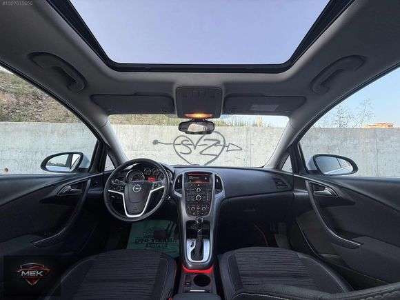 2017 MODEL OPEL ASTRA 1.6CDTI SPORT SANROOF 97 BİN KM