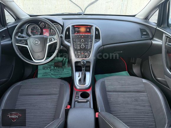2017 MODEL OPEL ASTRA 1.6CDTI SPORT SANROOF 97 BİN KM