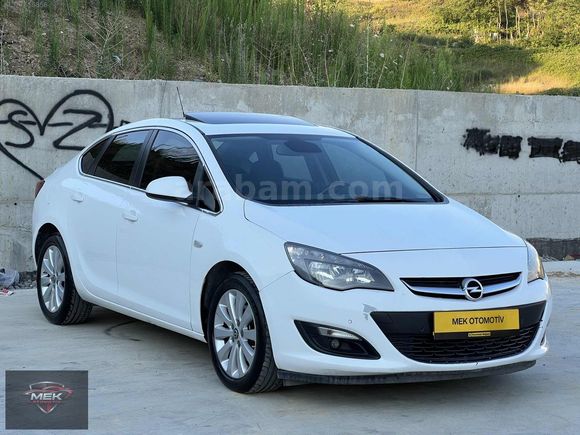 2017 MODEL OPEL ASTRA 1.6CDTI SPORT SANROOF 97 BİN KM