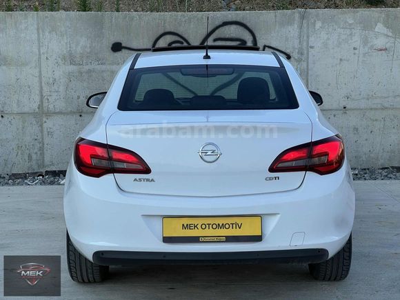 2017 MODEL OPEL ASTRA 1.6CDTI SPORT SANROOF 97 BİN KM
