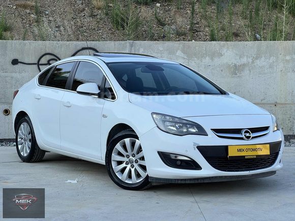2017 MODEL OPEL ASTRA 1.6CDTI SPORT SANROOF 97 BİN KM