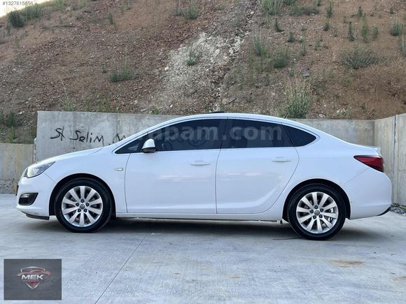 2017 MODEL OPEL ASTRA 1.6CDTI SPORT SANROOF 97 BİN KM