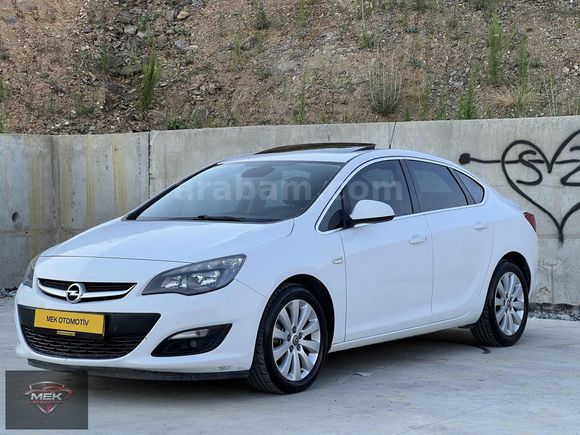 2017 MODEL OPEL ASTRA 1.6CDTI SPORT SANROOF 97 BİN KM