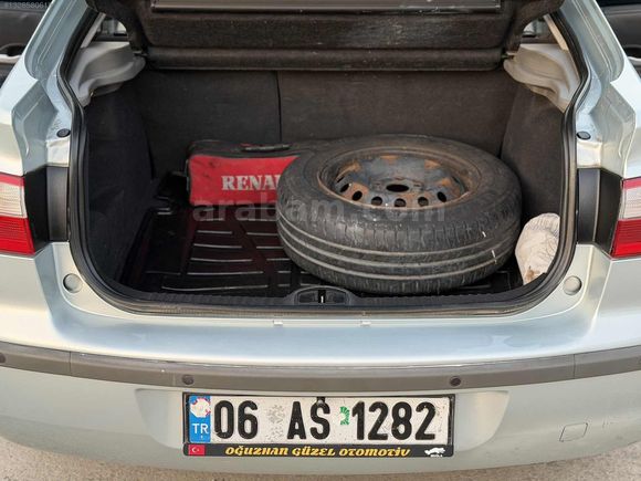 HATASIZ EMSALSİZ 2005 RENAULT LAGUNA 184 BİN KM'de BAKIMLI