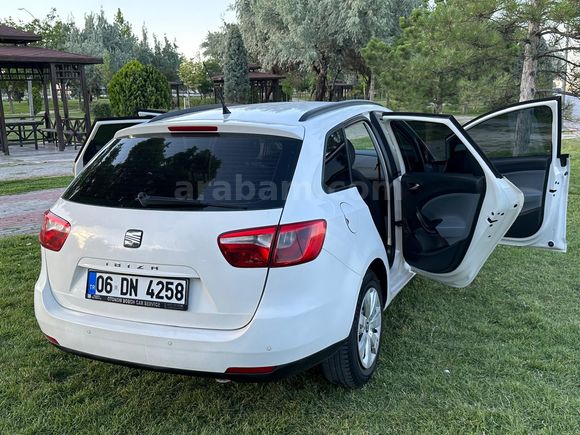 Sahibinden Seat Ibiza 1.2 TSI Sport Tourer Reference 2012 Model