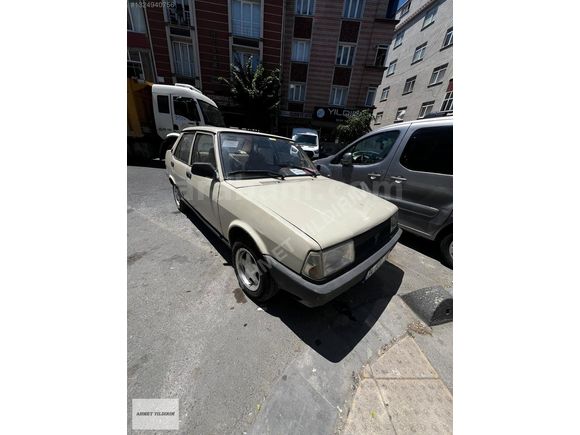TOFAŞ ŞAHİN 1.6 1990 MODEL BENZİN-LPG