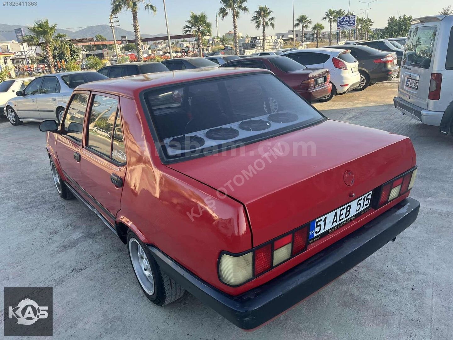 Galeriden Tofaş Şahin 1.6 1990 Model Osmaniye 240.000 km Kırmızı 3