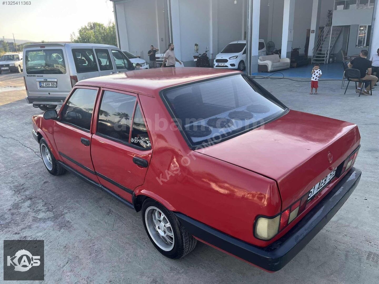 Galeriden Tofaş Şahin 1.6 1990 Model Osmaniye 240.000 km Kırmızı 4