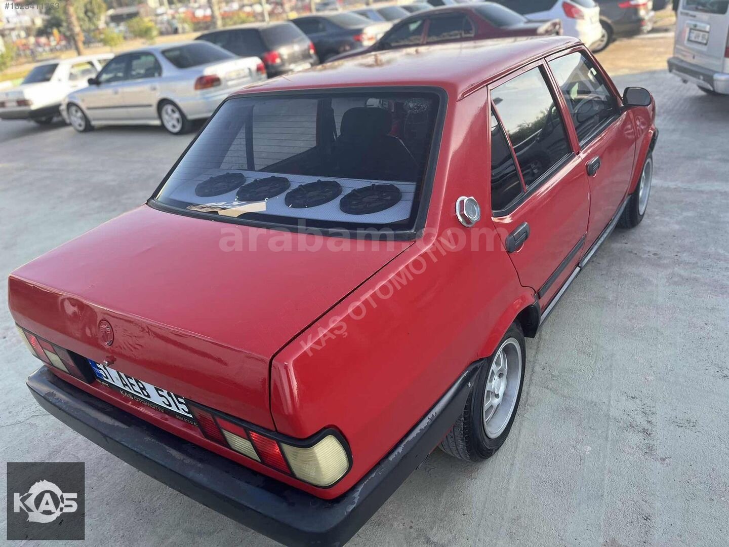 Galeriden Tofaş Şahin 1.6 1990 Model Osmaniye 240.000 km Kırmızı 5