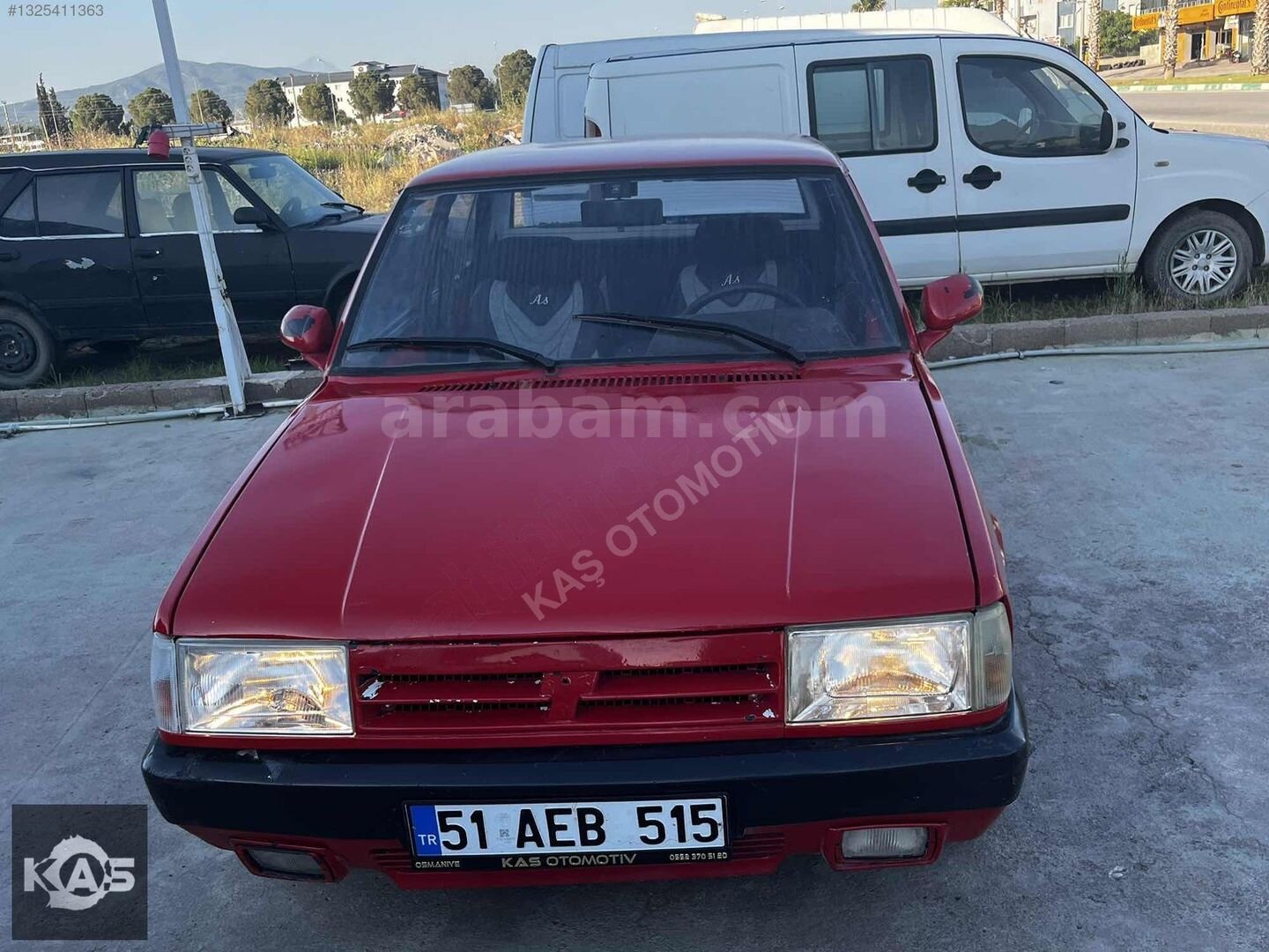 Galeriden Tofaş Şahin 1.6 1990 Model Osmaniye 240.000 km Kırmızı 1