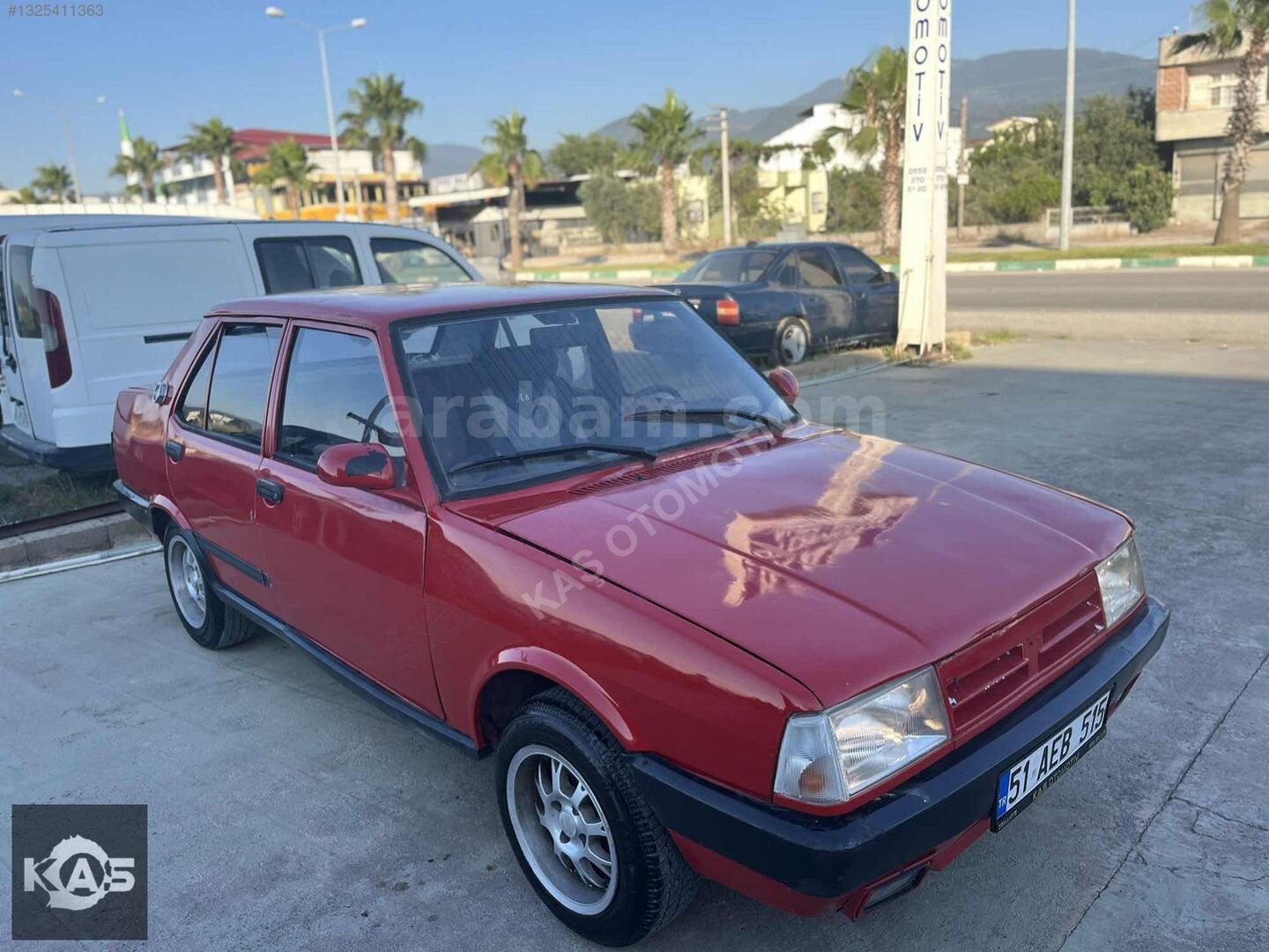 Galeriden Tofaş Şahin 1.6 1990 Model Osmaniye 240.000 km Kırmızı 6