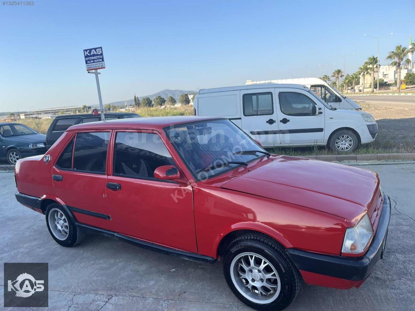 Galeriden Tofaş Şahin 1.6 1990 Model Osmaniye 240.000 km Kırmızı 2