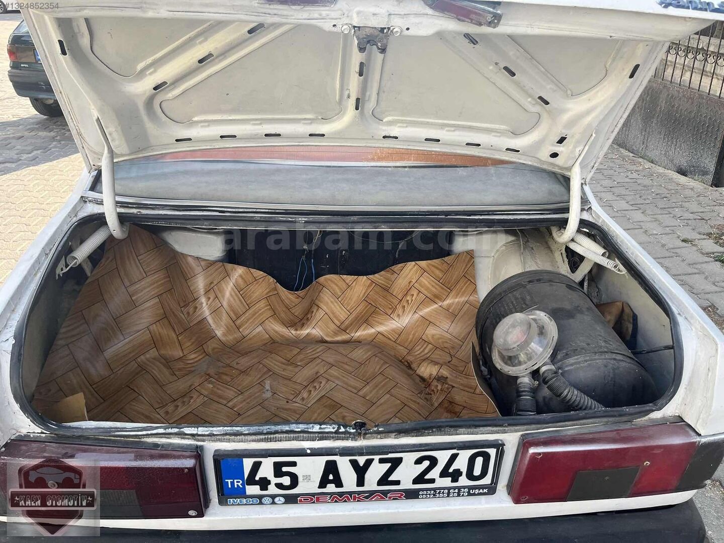 Galeriden Tofaş Şahin 1.6 1989 Model Manisa 300.000 km Beyaz 7