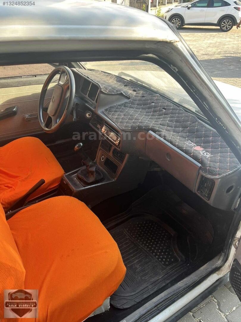Galeriden Tofaş Şahin 1.6 1989 Model Manisa 300.000 km Beyaz 6