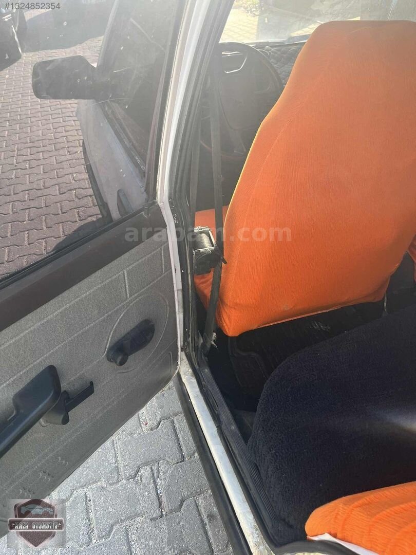 Galeriden Tofaş Şahin 1.6 1989 Model Manisa 300.000 km Beyaz 3