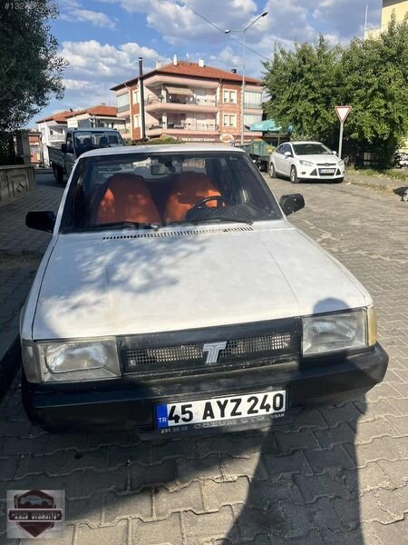 Galeriden Tofaş Şahin 1.6 1989 Model Manisa 300.000 km Beyaz