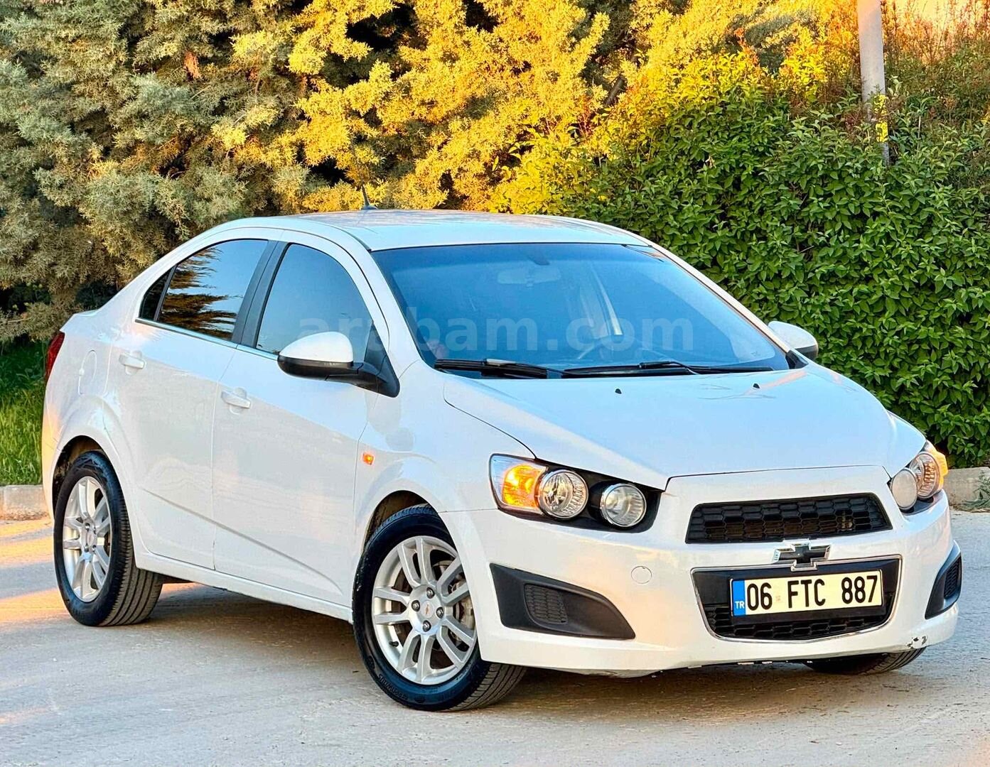 Sahibinden Chevrolet Aveo 1.4 LTZ 2011 Model Ankara 3