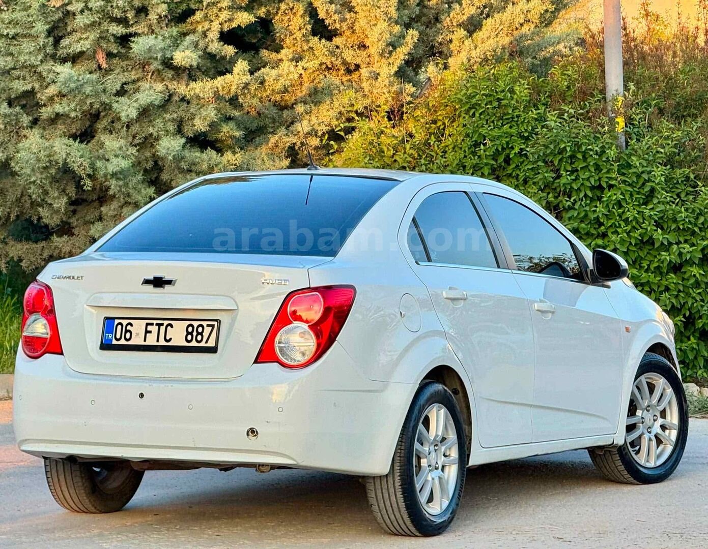 Sahibinden Chevrolet Aveo 1.4 LTZ 2011 Model Ankara 5