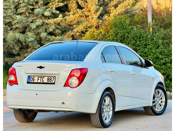 Sahibinden Chevrolet Aveo 1.4 LTZ 2011 Model Ankara