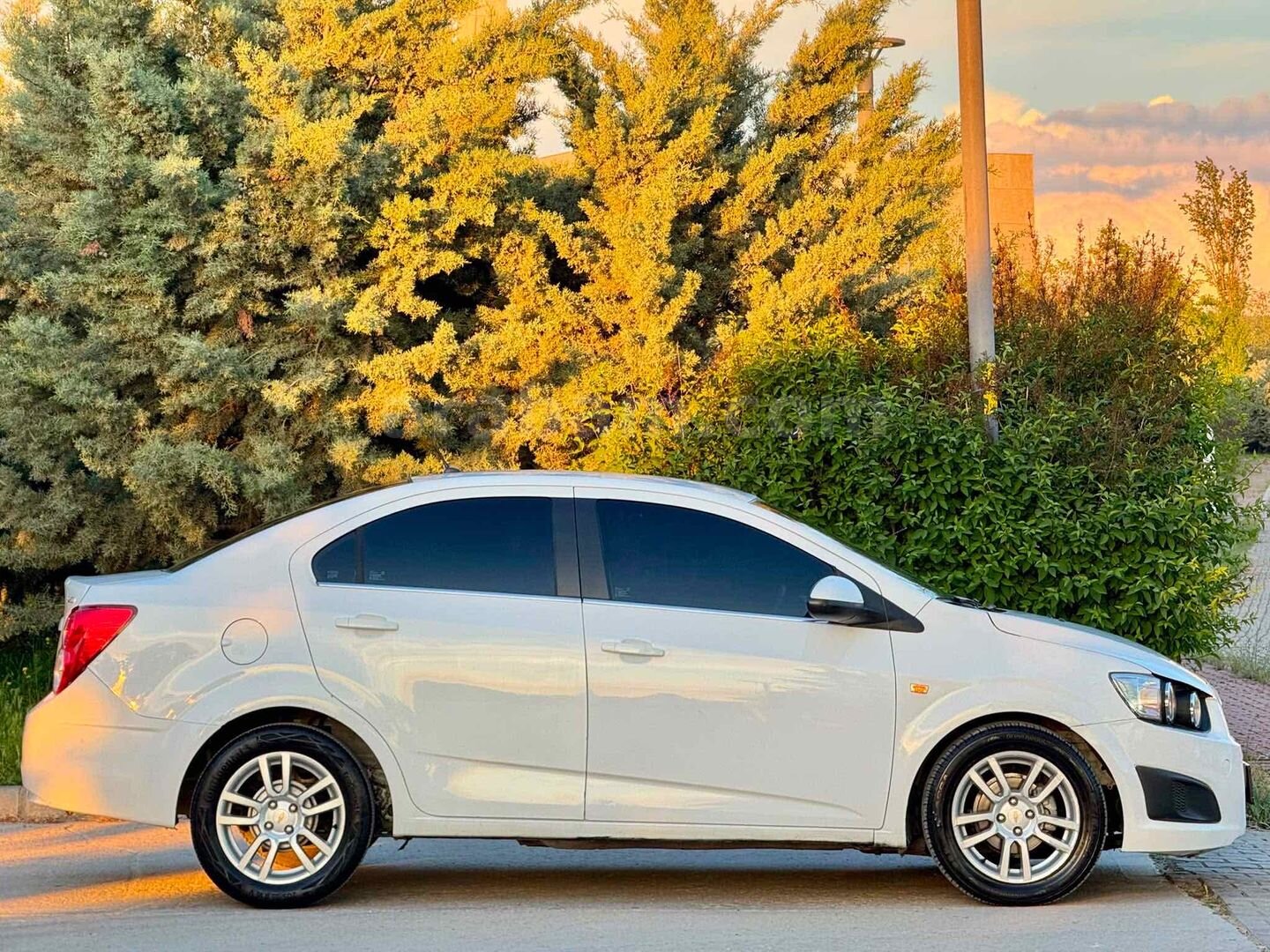 Sahibinden Chevrolet Aveo 1.4 LTZ 2011 Model Ankara 2