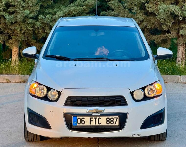Sahibinden Chevrolet Aveo 1.4 LTZ 2011 Model Ankara
