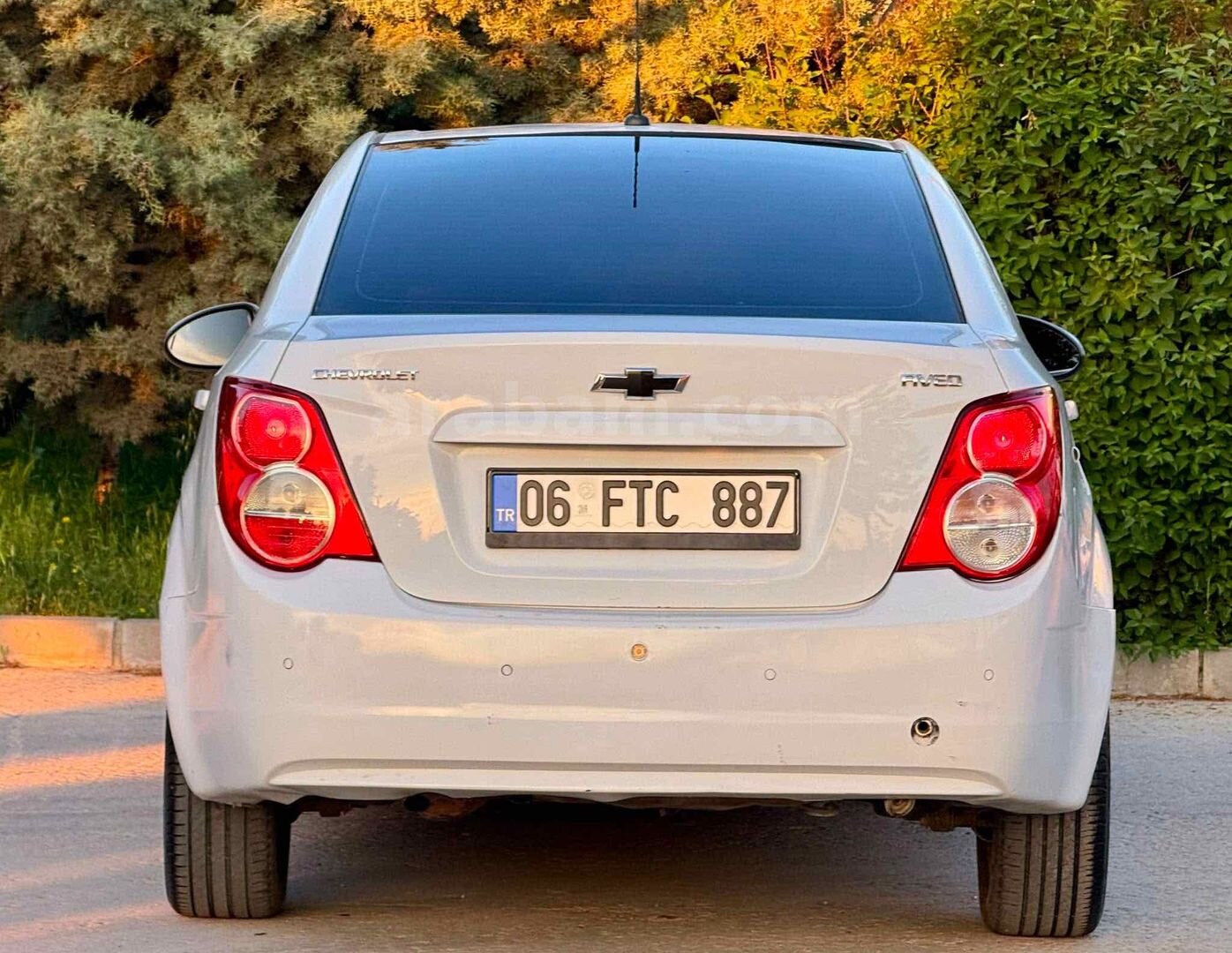 Sahibinden Chevrolet Aveo 1.4 LTZ 2011 Model Ankara 4
