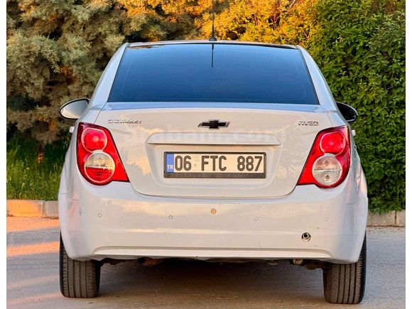 Sahibinden Chevrolet Aveo 1.4 LTZ 2011 Model Ankara