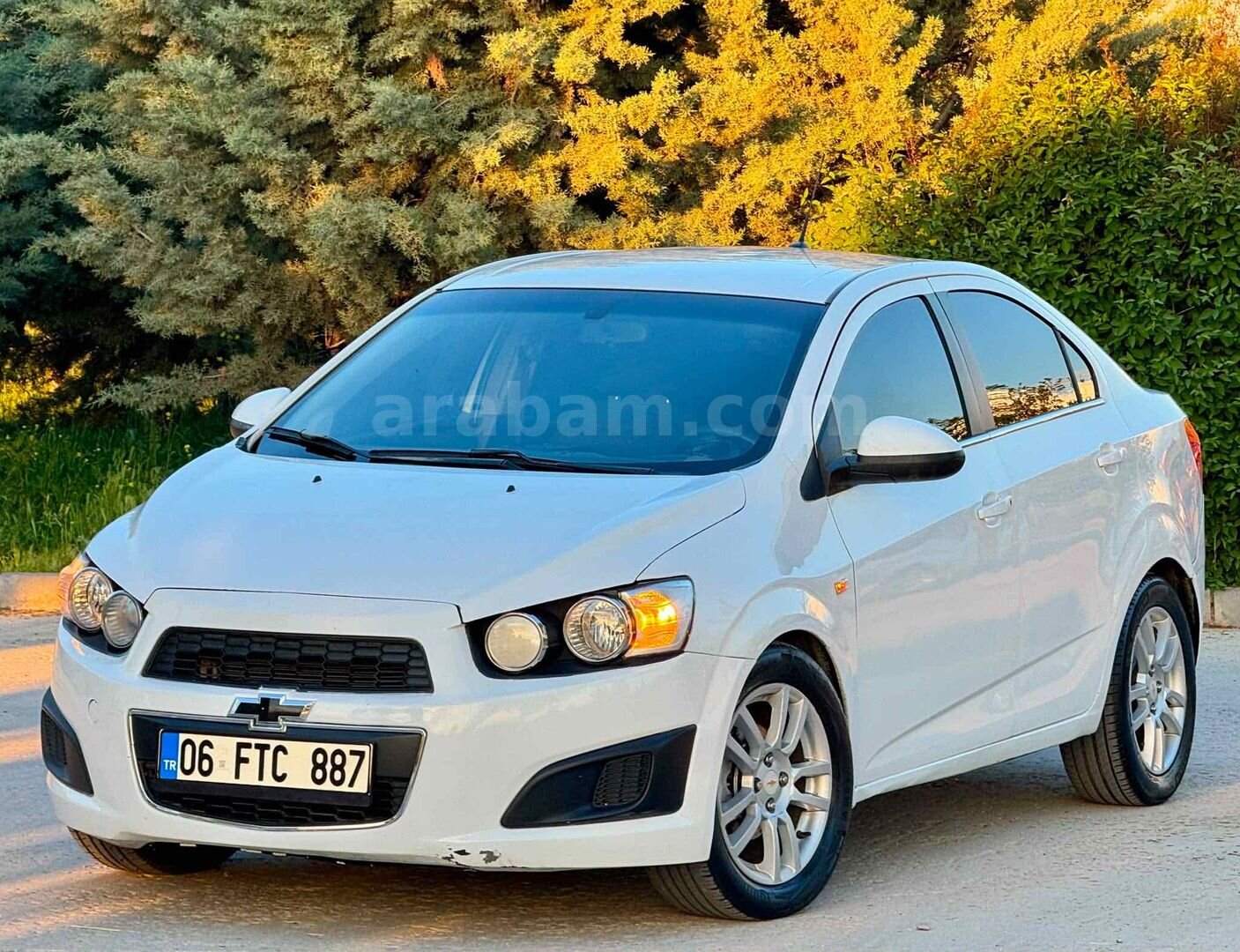 Sahibinden Chevrolet Aveo 1.4 LTZ 2011 Model Ankara 7