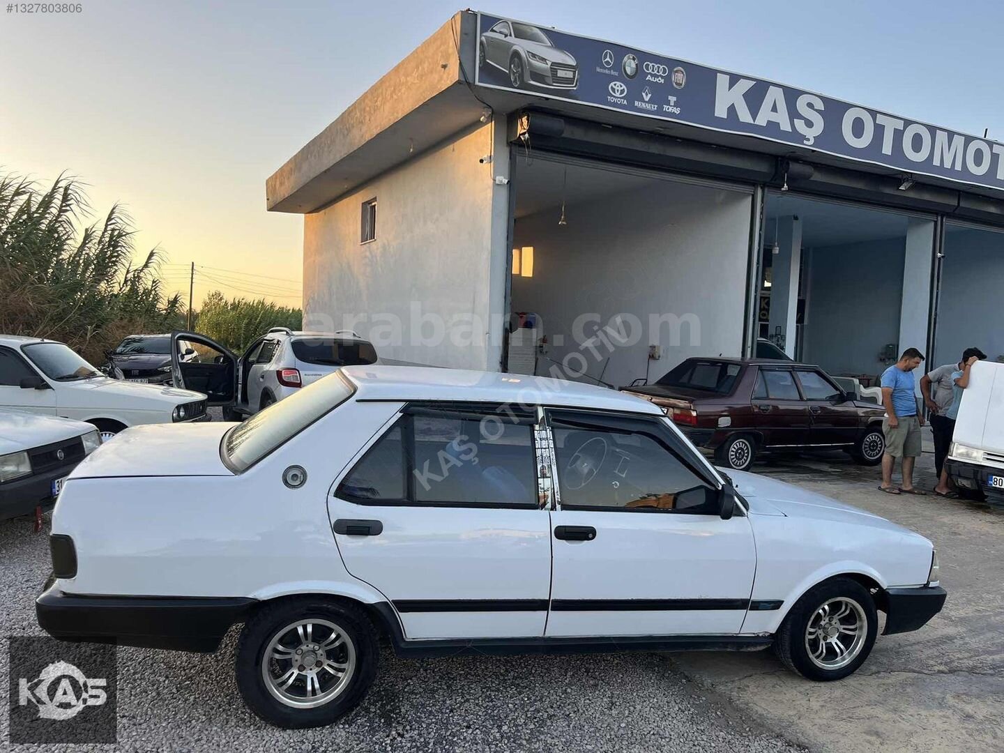 Galeriden Tofaş Şahin 1.6 1994 Model Osmaniye 240.000 km Beyaz 4