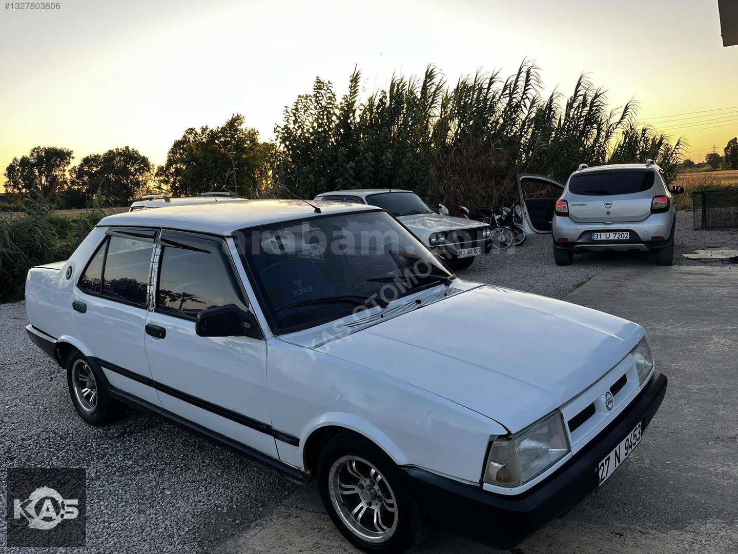 Galeriden Tofaş Şahin 1.6 1994 Model Osmaniye 240.000 km Beyaz 3