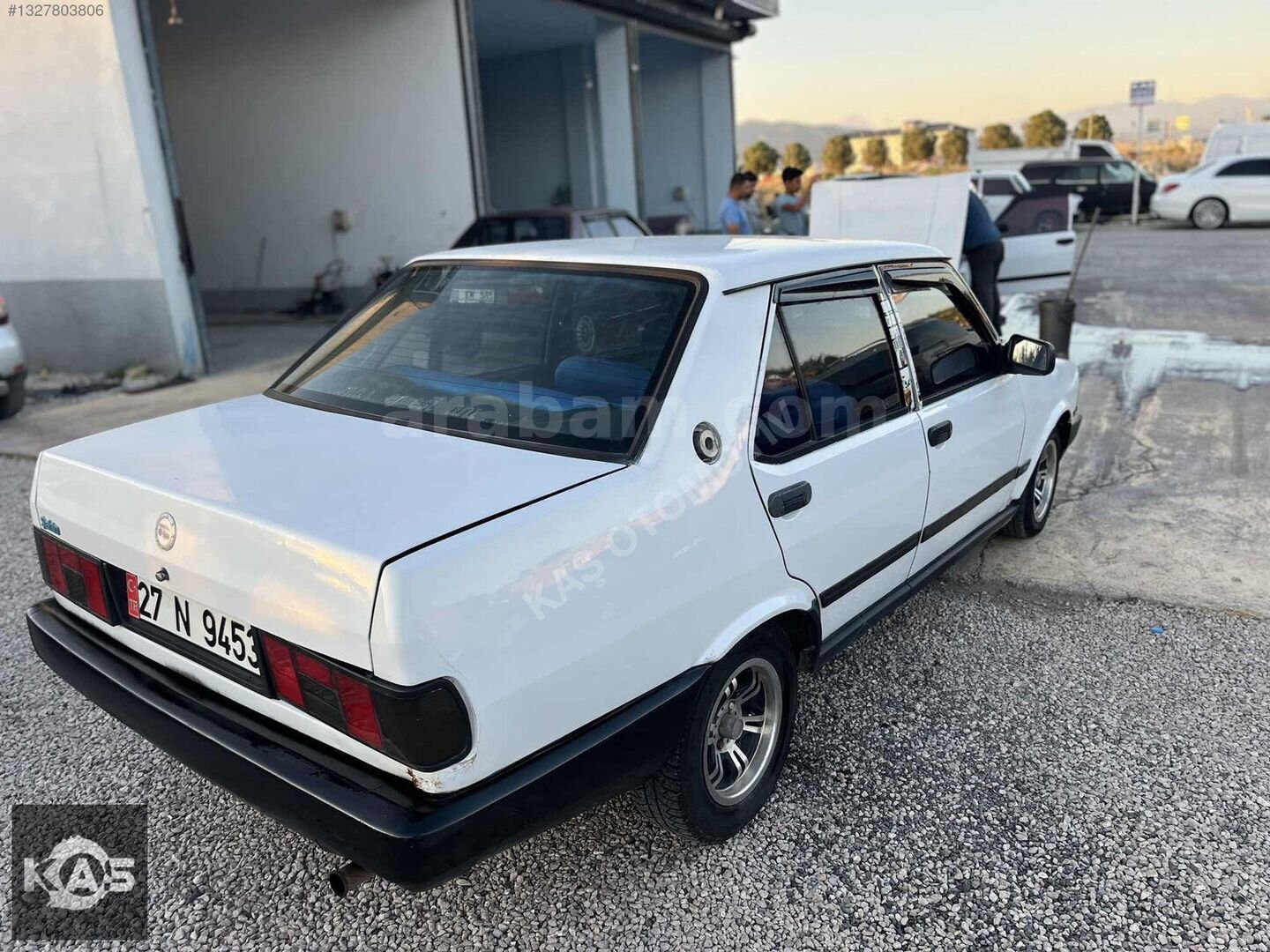 Galeriden Tofaş Şahin 1.6 1994 Model Osmaniye 240.000 km Beyaz 6